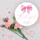 Search for bow stickers Blush pink