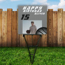 Search for happy birthday outdoor signs Boy