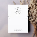 Search for bracelet business cards Elegant