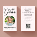 Search for doula business cards Midwife