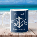 Search for sailboat mugs Navy blue