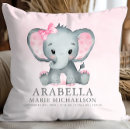 Search for elephant pillows Watercolor