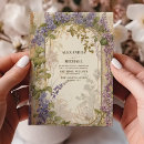 Search for purple and gray wedding invitations Classic