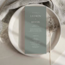 Search for simple wedding programs Modern