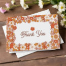 Search for retro thank you cards Floral