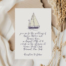 Search for sailboat wedding invitations Nautical