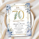 Search for seventy and fabulous invitations Gold