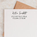 Search for clear stamps Return address