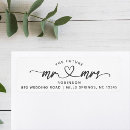 Search for future mr and mrs return address labels Modern