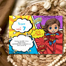 Search for super girl invitations Comic
