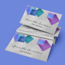 Search for glass business cards White