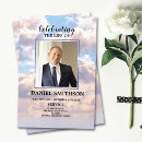 Search for celebration of life flyers Order of service