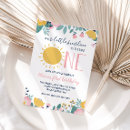 Search for little sunshine invitations Pink