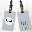 Search for branded luggage tags Professional