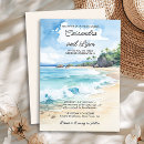 Search for tropical wedding invitations Coastal