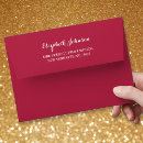 Search for magenta envelopes Return address