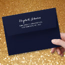 Search for navy blue envelopes Script