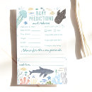 Search for baby boy shower games Under the sea