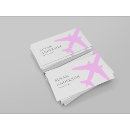 Search for travel agent business cards Pilot