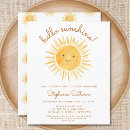 Search for hello baby shower invitations Gender neutral