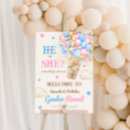 Search for gender reveal party decor We can bearly wait