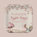 Search for fairy paper plates For her