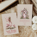 Search for fairy thank you cards Whimsical mushroom wildflower greenery