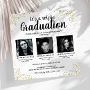 Search for square graduation invitations Modern