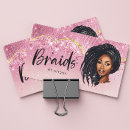 Search for braider business cards Braiding