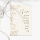 Search for elegant dinner menus Floral