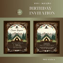 Search for hike birthday invitations Adventure