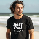 Search for best dad by par tshirts Cool