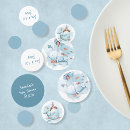 Search for boy baby shower confetti Whale