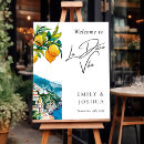 Search for lemon wedding signs Amalfi