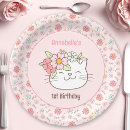 Search for pink paper plates Pastel
