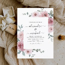 Search for rustic rose wedding invitations Spring summer fall