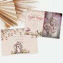 Search for mushroom birthday invitations Whimsical mushroom wildflower greenery