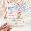 Search for bearly wait gender reveal invitations He or she
