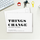 Search for new home invitations Typography
