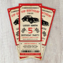 Search for vintage race car invitations Kids