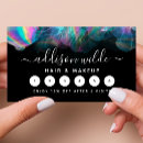 Search for hairdresser loyalty cards Makeup artist