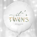 Search for twin balloons For her