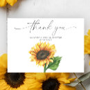Search for sunflower cards Minimalist