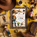 Search for wild west birthday invitations Ranch