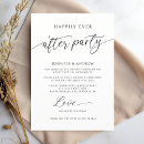 Search for happily ever after invitations We eloped