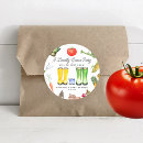 Search for vegetable stickers Spring baby shower