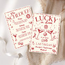 Search for lucky in love invitations Las vegas