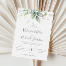 Search for hunter green wedding invitations Neutral spring nature garden