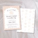 Search for seashells invitations Mermaid