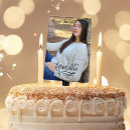 Search for rustic cake toppers Typography